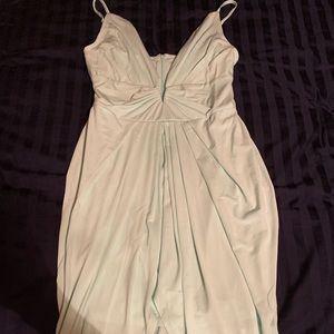 Venus mint colored island dress NEVER worn